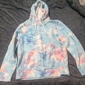 Hollister tye dye hoodie